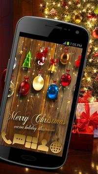 Christmas - GO Launcher Theme screenshot 1