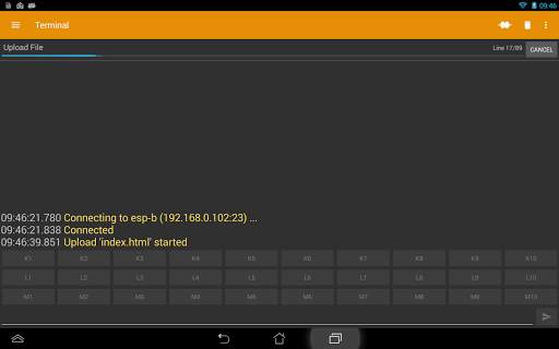 Serial WiFi Terminal скриншот 11