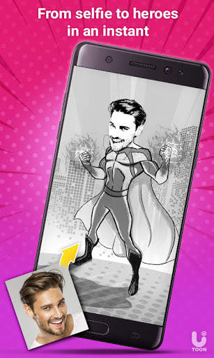 U Toon - Cartoon Photos, cartoonify, Sketch Me screenshot 2