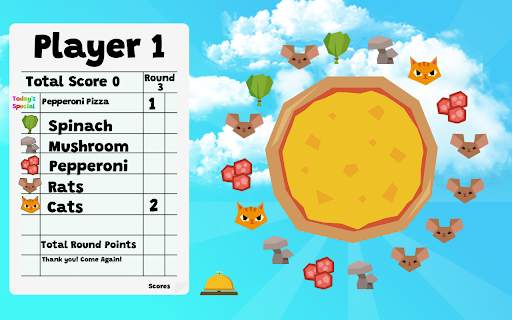 Pizza Rat Party Game screenshot 15