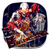 Horror Zombie Skull Keyboard Theme icon