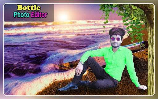 DSLR Camera Effect - bottle camera blur maker screenshot 2