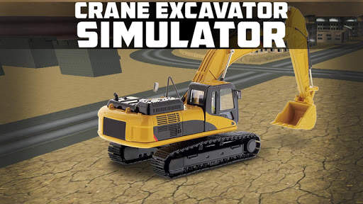 Crane Excavator Simulator screenshot 1