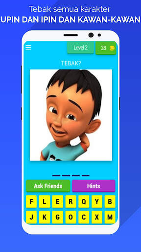 Upin & Ipin Quiz screenshot 2