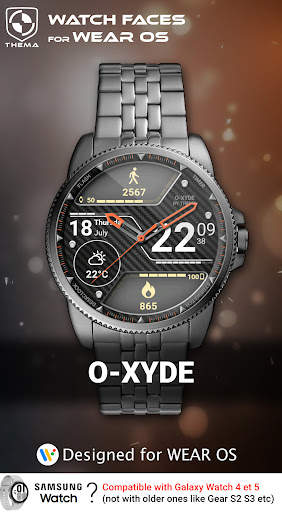 O-Xyde Watch Face screenshot 1