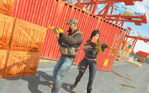 FPS Free Cross Battle Survival Mission: Fire Arena screenshot 12