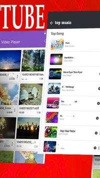 MP3 Music download -HD Video Movie Player Download screenshot 2