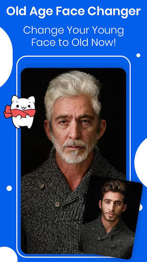 Old Age Face Effect screenshot 5