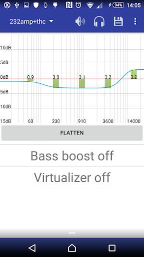 XenoAmp Music Player screenshot 6