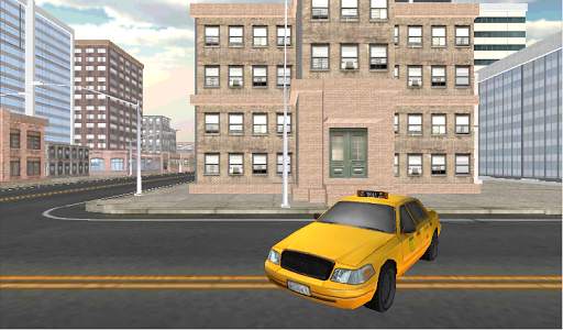 Taxi Parking 3D screenshot 6