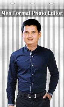 Men Formal Photo Suit Editor screenshot 1
