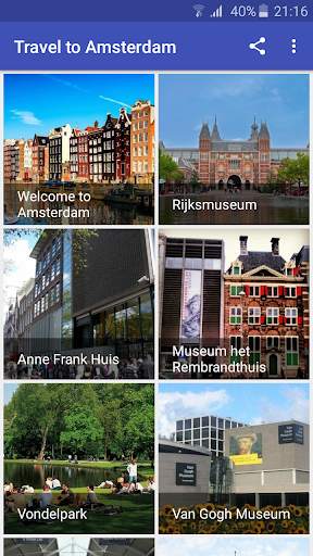 Travel to Amsterdam screenshot 1