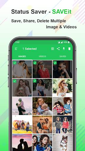 Status Saver For WhatsApp - SAVEit screenshot 2