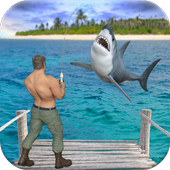 Fishing Sharks GO icon