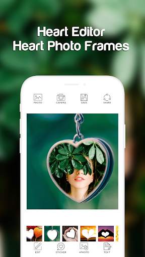 Heart Photo Frames screenshot 2