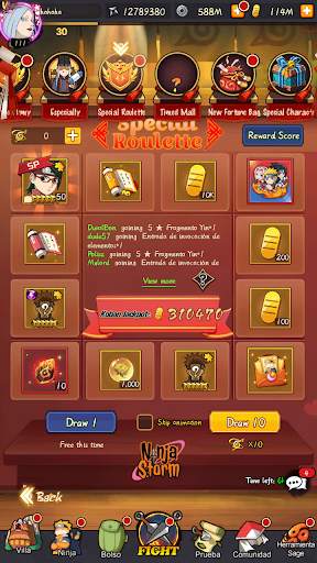 Ninja Storm English screenshot 4