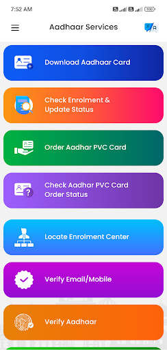 Aadhar Card Download App Guide screenshot 2