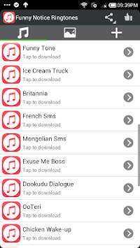Funny Notice Ringtones screenshot 2