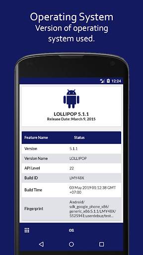 myCPU: Complete Android Hardware & Device Info screenshot 4