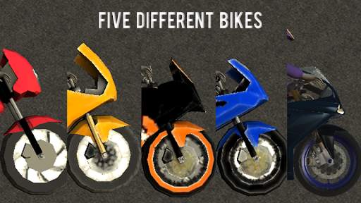 Moto Racing 3D screenshot 5