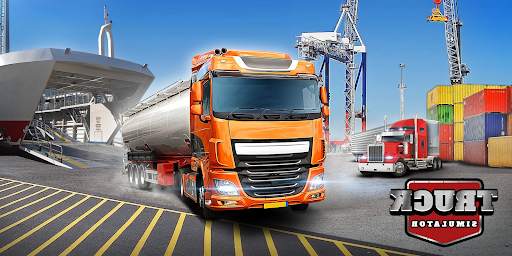 US Heavy Modern Truck: Grand Driving Cargo 2020 screenshot 1