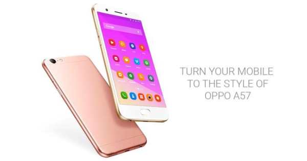 Theme-Launcher For Oppo A57 screenshot 1