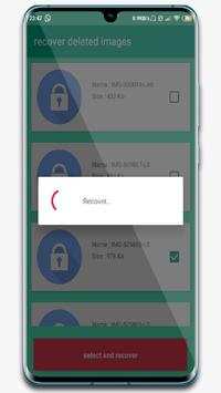 Recover All your Deleted Photos and videos screenshot 7