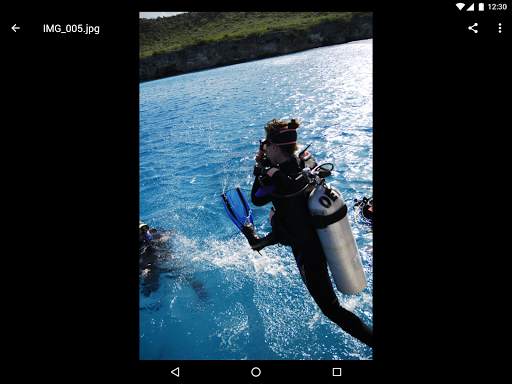 IONOS HiDrive screenshot 10