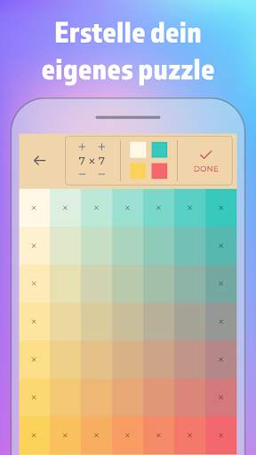 Color Puzzle - Farbpuzzlespiel screenshot 4