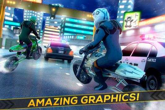 Evil Motorbikers Racing screenshot 2