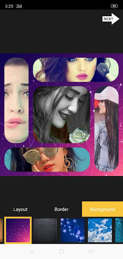 photo collage maker & photo editor 5 تصوير الشاشة