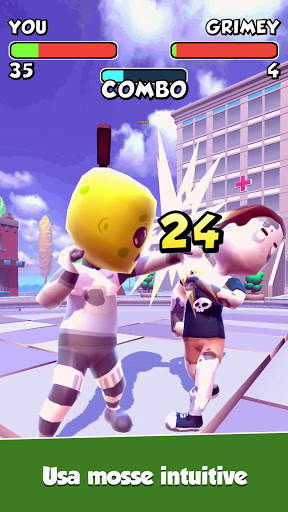 Swipe Fight! screenshot 2