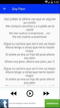 Bad Bunny Musica screenshot 3