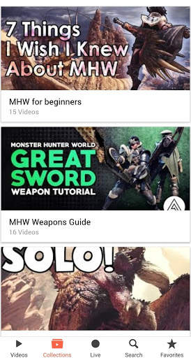 MonVi - Monster Hunter World Videos 5 تصوير الشاشة