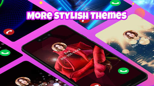 Call Screen Themes - Blingcall screenshot 1