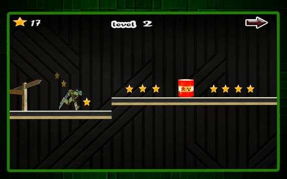 Turtle jumbing ninja screenshot 5