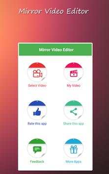 Mirror Video Editor screenshot 1