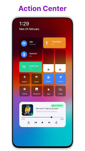 Launcher for iOS 17 Style screenshot 2