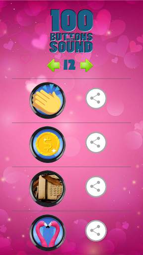 100 buttons with sound to share! screenshot 8