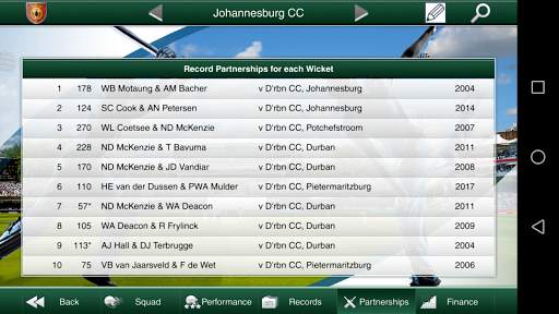 Cricket Captain 2018 screenshot 6