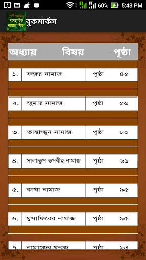 Learn Naamaz in Bangla 2 تصوير الشاشة