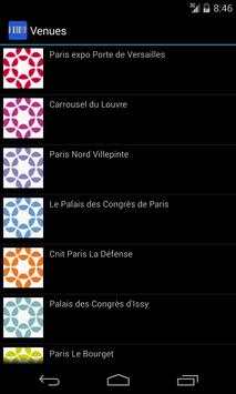 myParis screenshot 2