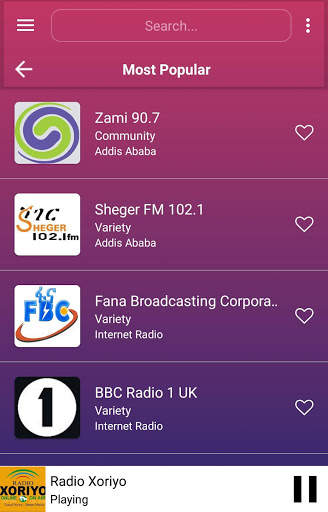 A2Z Ethiopia FM Radio screenshot 4