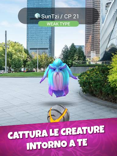 Draconius GO: Catch a Dragon! screenshot 9