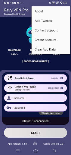 Revy VPN Pro screenshot 8