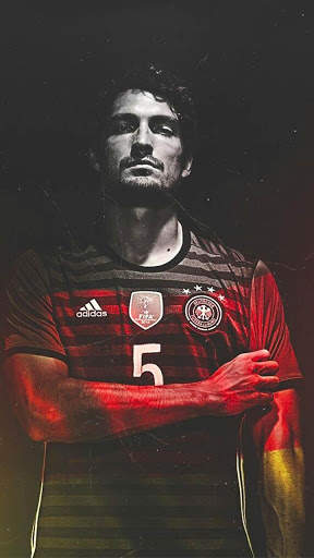 Mats Hummels Wallpapers HD 1 تصوير الشاشة
