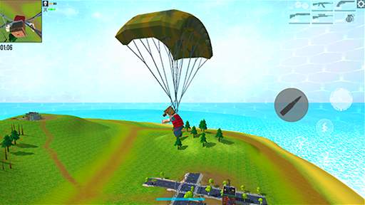 PIXEL FIRING - Free fire Grand BATTLE ROYALE screenshot 1