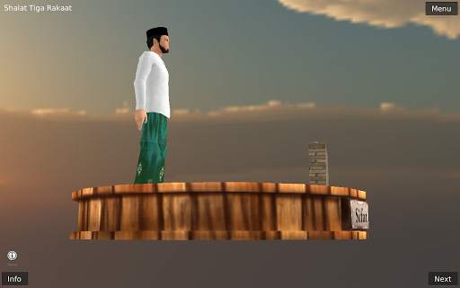 Sifat Shalat Nabi 3D screenshot 6