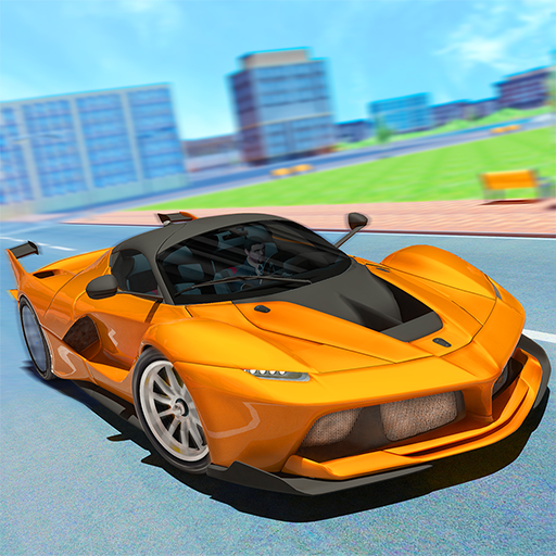 Extreme Car Driving Car Stunts Free icon