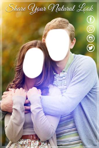 Natural Couple Photo Suit Editor screenshot 4